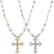 thumbnail image 1 of 2 collares vintage de perlas, 1 of 7