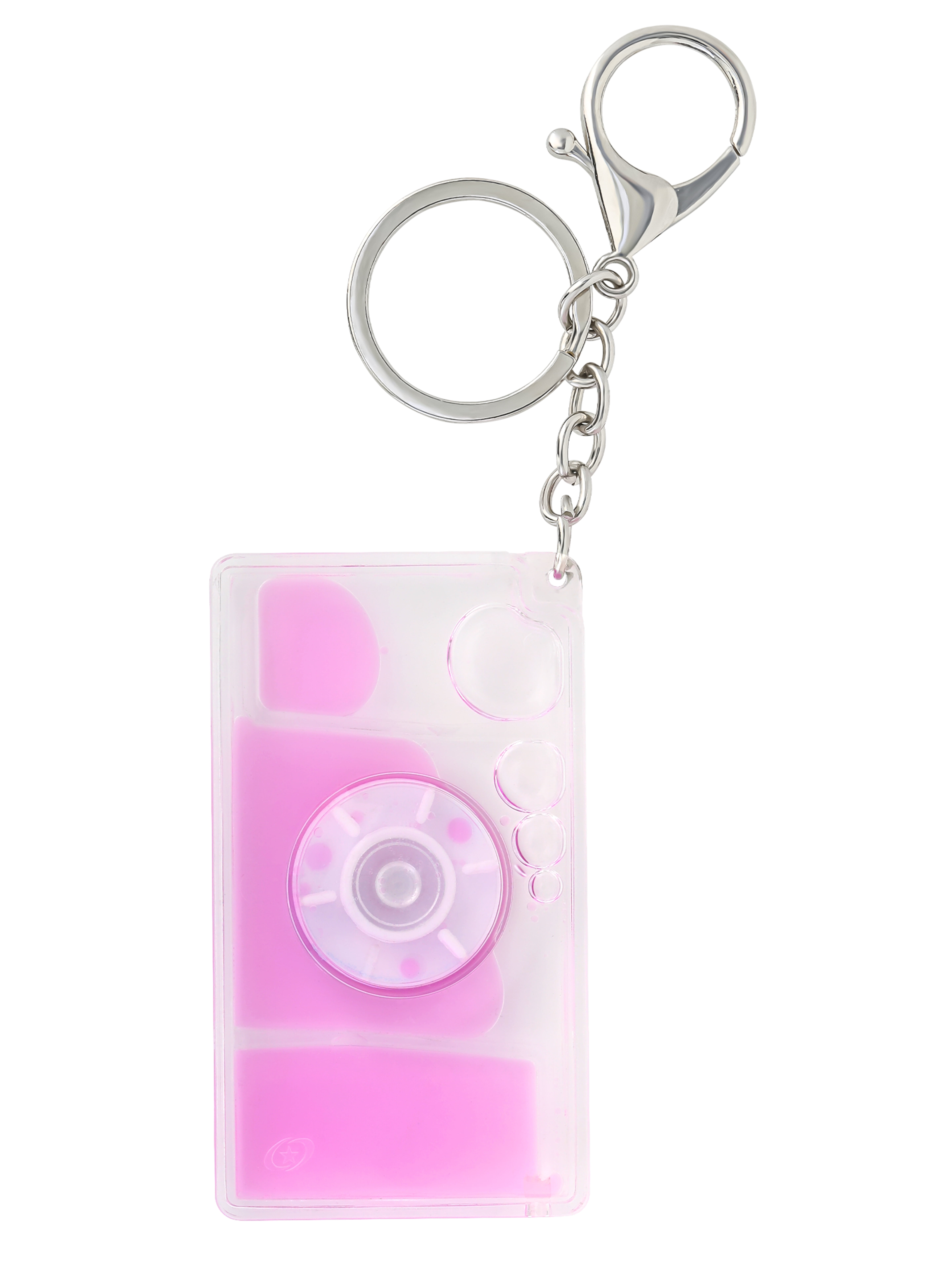Sanrio Girl's Hello Kitty Liquid Keychain Charm
