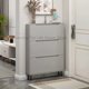 thumbnail image 4 of Armario de zapatos con cajón de lujo, diseño Vertical, organización del hogar, Zapatero, pasillo de madera, muebles Schonen Kast para sala de estar, 4 of 4
