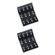thumbnail image 3 of Pegatinas autoadhesivas Jumpingount con diamantes de imitación para cara de ojos Tipo 6 2piezas, 3 of 6