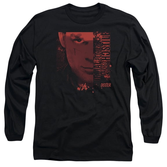 Dexter - Normal - Long Sleeve Shirt - XXX-Large