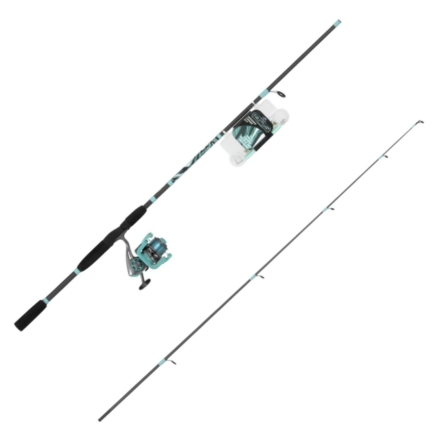 Tsunami Rigged N Ready Fishing Combo Pack 7' Medium – Inshore, 4000 Size Reel