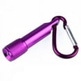 thumbnail image 2 of Manunclaims Outdoor Mini LED Flashlight Carabiner Clip Keychain Portable Sports Torch Lamp, 2 of 3