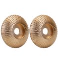 thumbnail image 1 of Disco abrasivo de la herramienta de pulido de la muela del ángulo de la madera que talla el disco ab MABOTO Muela de ángulo, 1 of 7