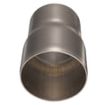 thumbnail image 1 of Universal 2" 2.5" ID Motorcycle Exhaust Adapter Connector Reducer - Stainless Steel, 1 of 7