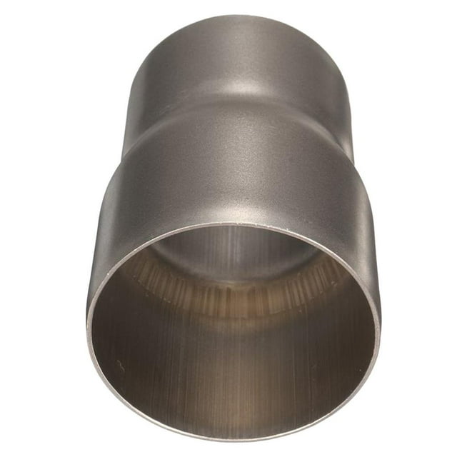 Universal 2" 2.5" ID Motorcycle Exhaust Adapter Connector Reducer - Stainless Steel