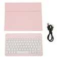 thumbnail image 2 of Étui pour Tablette Compatible avec A16 11e Génération 11 Pouces 10e Génération 10.9 Pouces Clavier Détachable Rétroéclairé 7 Couleurs Étui de Protection pour Tablette, 2 of 7