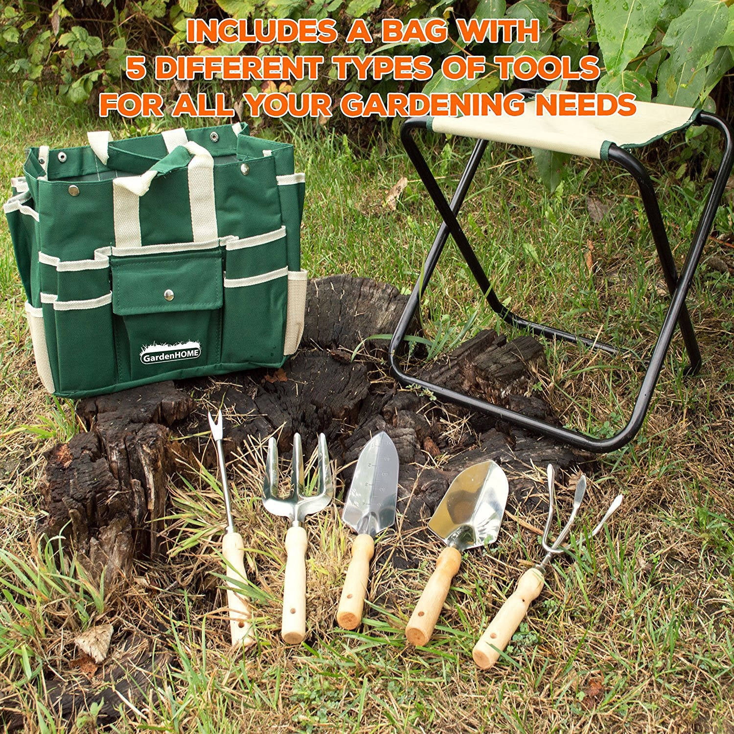 Buy Gardenhome 7Piece AllinOne Garden Tool Set Online at Lowest
