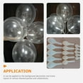 thumbnail image 5 of 200pcs globos transparentes globos de látex transparentes para baby shower baby shower fiesta de cumpleaños, 5 of 5