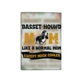 thumbnail image 2 of Basset Hound Mom Like a Normal Mom Except Much Cooler Happy Mother's Day Travel Passport Wallet Bassets Dog Breed Lovers Gifts Idea PU Leather Passport Holder Cover - 02004, 2 of 5