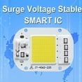 thumbnail image 4 of AC 220V 20W/30W/50W Source de Lumière COB Sans Pilote Puce LED Haute Pression, 4 of 7