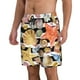 thumbnail image 2 of Fotbe Sea Shell Trajes de Baño Estampados para Hombre, Shorts de Verano de Secado Rápido, Ropa de Playa, Bañadores-XX-Large, 2 of 6