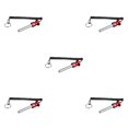 thumbnail image 1 of Transemion Universal Magnetic Weight Stack Pin for Versatile Fitness Training 10x80mm Red 5Set, 1 of 6