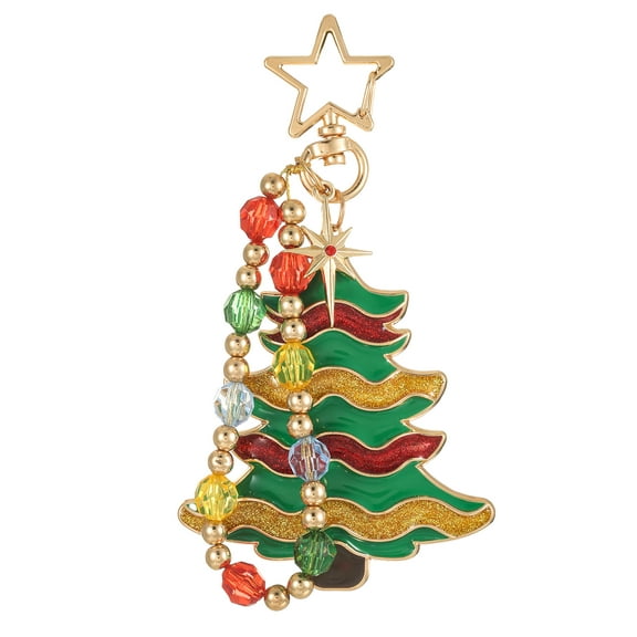 Holiday Time Christmas Tree Bag Charm, 1 Piece