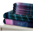 thumbnail image 5 of Cyberpunk Duvet Cover Sets Soft Microfiber D-Piece Bedding Set with Zipper Closure for Kids Teens, 5 of 5