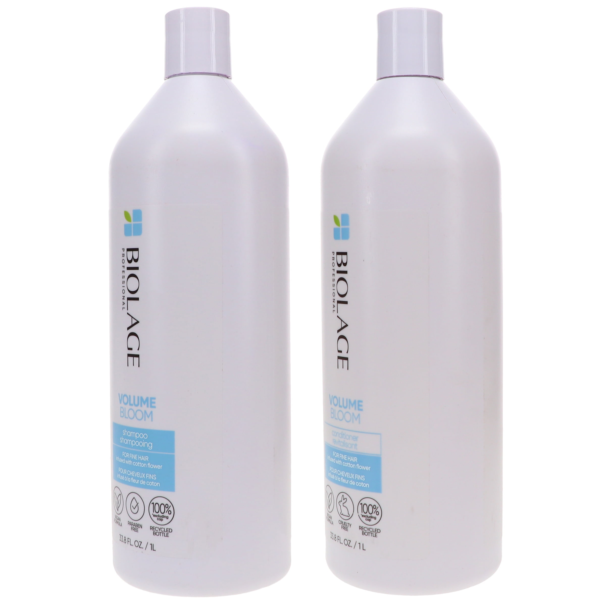 Biolage Volumebloom Shampoo 33.8 oz & Conditioner 33.8 oz Combo Pack