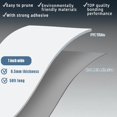 thumbnail image 2 of GHSDFBB Bande de Bordure Blanche, Rouleau de 1 Pouce X 50 Pieds en PVC, Bordure Flexible Pré-Collée, Adhésif à Chaud, Application Facile pour Réparation de Meubles, 2 of 7