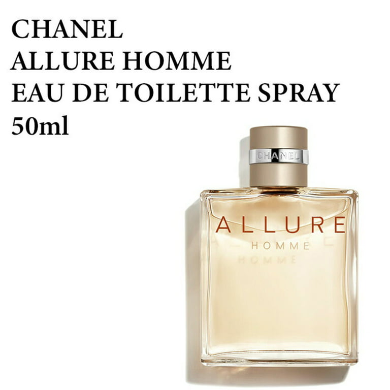 Chanel Allure Homme Eau De Toilette Spary 50 ml / 1.7 fl. oz