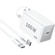 thumbnail image 1 of Cargador rápido USB C compacto de 160 W compatible con MacBook Pro/Air y todos los dispositivos USB C, 1 of 7