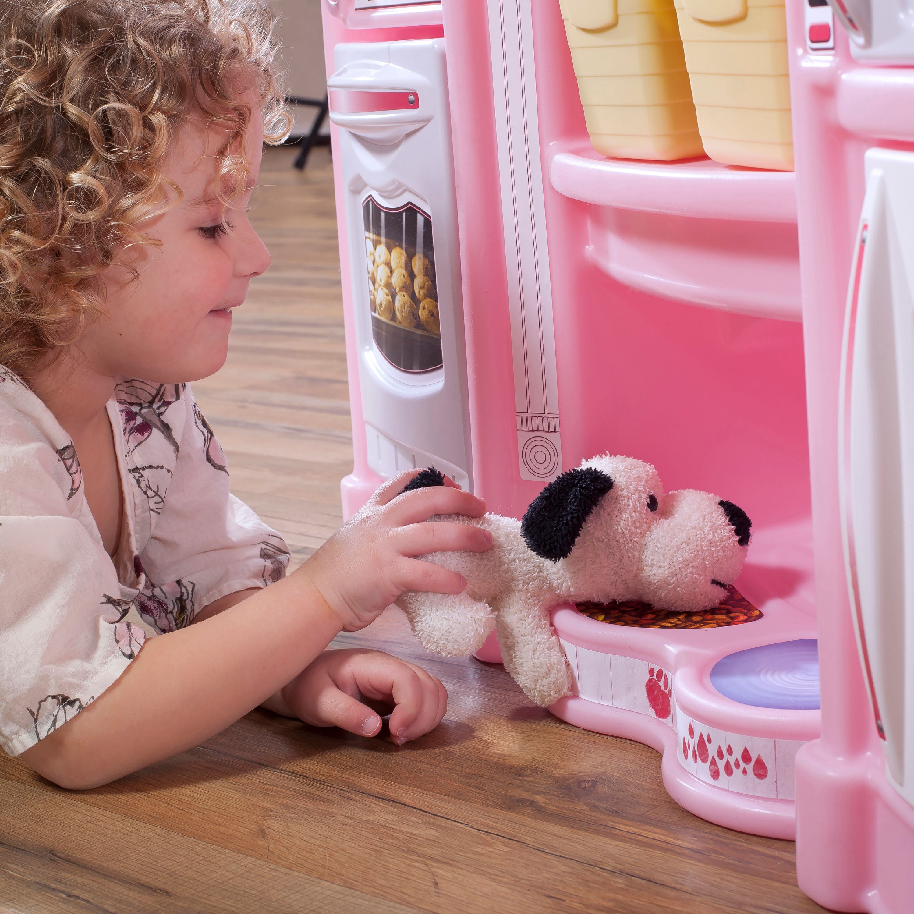 step 2 fun with friends kitchen pink