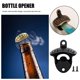 thumbnail image 1 of 5 uds Mini abridor de aleación de Zinc montado en la pared sacacorchos abridor de botellas de cerveza Likrtyny Libre de BPA, 1 of 9