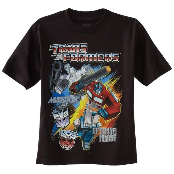 Transformers Short Sleeve Tee (Little Boys)