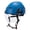 Blue, variant on Land Helmets ClimbPro Safety Helmet with Visor - EN 12492 Vented for Climbing & Heights – Durable & Lightweight Shell - Green/Clear Visor