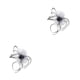 thumbnail image 2 of Jumpingount Tocado de malla para mujer, accesorios de fotografía multicolor, tocado ajustable para fiesta de Cosplay, banda para el pelo para Gris claro 2Conjunto, 2 of 6