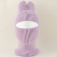 thumbnail image 2 of Face Mask for Sun Protection, Kids' Winter Warm Knit Mask and Ear Cover Cap, 2 of 5