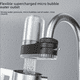 thumbnail image 1 of 23 nuevo filtro purificador de agua para grifo, eliminación de cloro, agua del grifo para uso doméstico, prefiltro para beber directamente en la cocina, universal, 1 of 4