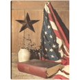 thumbnail image 1 of Cuadro Decorativo - Dios y patria Jr  Impresión en canvas, estrechado., 1 of 2