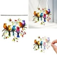 thumbnail image 2 of Color Pendants Window Porch Home Decoration Chain Window Hangingfor Birthday Wedding Baby Bridal Shower Holiday, 2 of 9