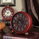 thumbnail image 5 of Vintage Silent Alarm Clock Non Ticking Retro Electronic Bell ClockStyle 1, 5 of 5