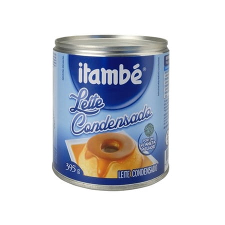 2pcs Condensed Milk - 13.9 oz | Leite Condensado Lata - 395g - (PACK OF 02)