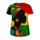 thumbnail image 5 of Eres Más Que una Camisa de Puntuación de Prueba Mujeres de Moda Impresión Casual Manga Corta Suelta Camiseta de Tamaño Más, Blusa de Túnica de Cuello Redondo, 5 of 5