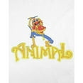 thumbnail image 3 of The Muppets Mens Animal Drummer T-Shirt, 3 of 3