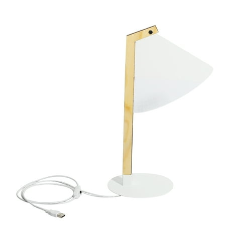 

Three-Dimensional Wooden Stand Small Table Lamp Acrylic LED Night Light