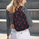 thumbnail image 5 of Fotbe Ping Pong Mochila de Lona con Estampado, Mochila Duradera, Mochila Versátil de Alta Calidad, Mochila Compacta Vintage-Medium, 5 of 5
