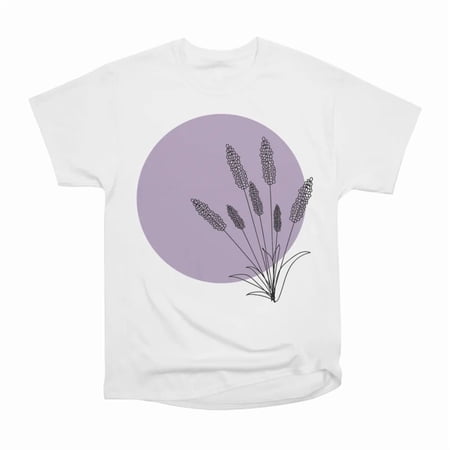 Lavender T-Shirt Tee Gift For Him Merch For Her Apparel For Friend