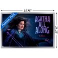 thumbnail image 3 of Marvel WandaVision - Agatha Spell Wall Poster, 22.375" x 34", Framed, 3 of 3