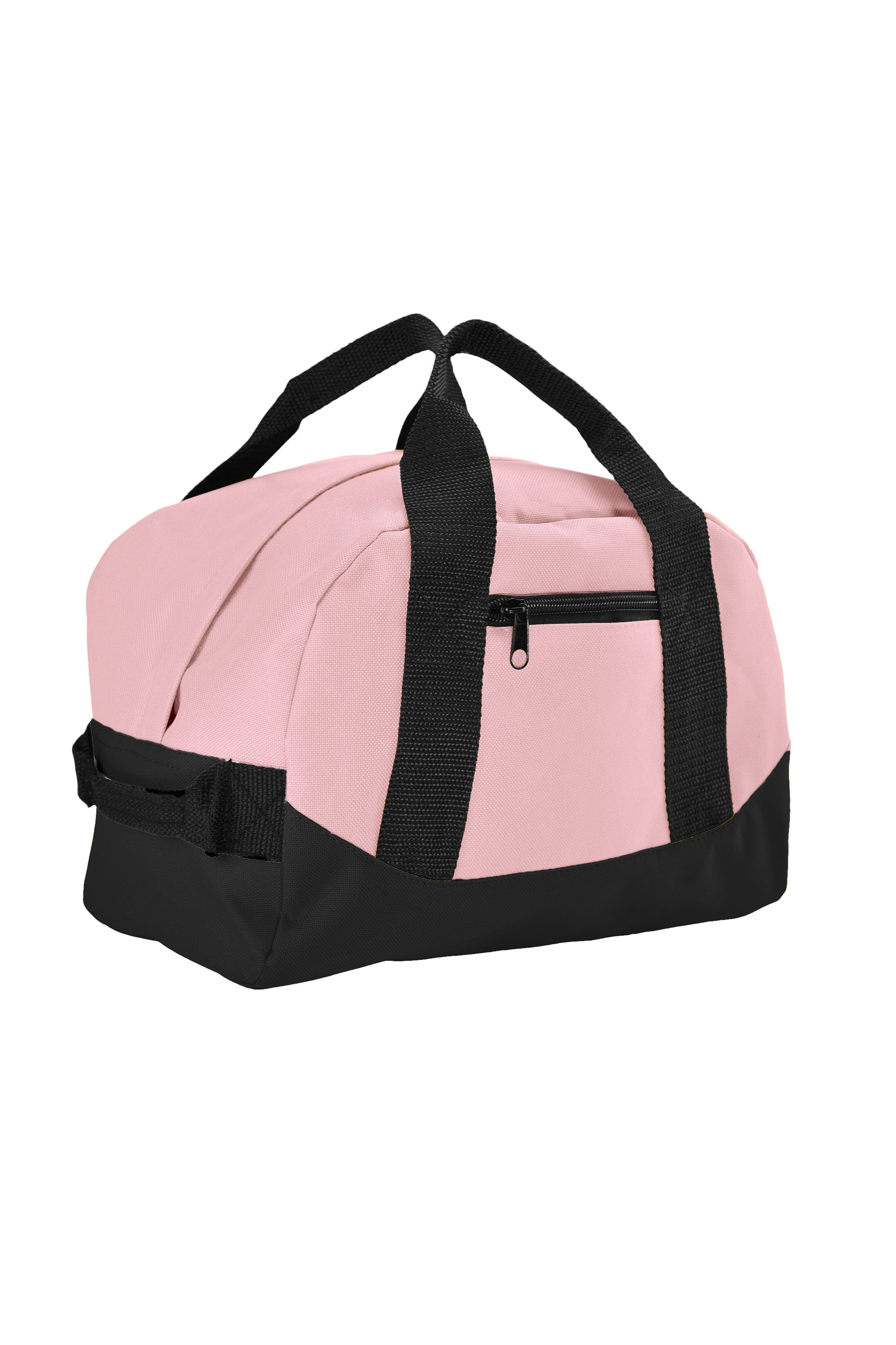 pink mini duffle bag