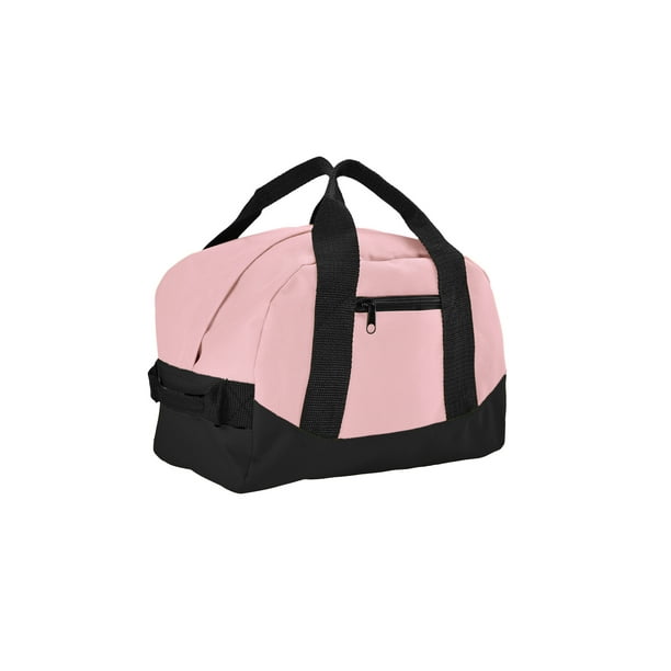 DALIX 12" Mini Duffel Bag Gym Duffle in Pink