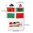 thumbnail image 2 of Christmas Cabinet Handle Covers with Cute Snowman Design, 3-Pack, Red and Green Plush Fabric, for Microwave and Refrigerator Doors, Christmas Decoration, 2 of 4