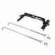 thumbnail image 5 of Adjustable Battery Hold Down, Universal Battery Adjustable Crossbar with L Bolts Battery Tie Down Ho, 5 of 5
