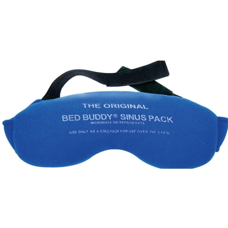 Bed Buddy Hot & Cold Sinus Pack with Strap Moist Heat Therapy