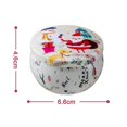 thumbnail image 5 of Sistema del regalo de las velas perfumadas, lata portátil duradera del viaje de la cera de soja natural, 5 of 5