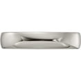 thumbnail image 3 of Titanium Edward Mirell Polished Half Round 5mm Band (Size 5.5) Made In United States emr144-5mm-5.5, 3 of 5