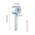 Filtered Shower Head8 Modes High Pressure Shower HeadHard Water
