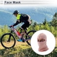 thumbnail image 2 of Máscara Facial Todo Incluido de Bargains Únicos Poliéster Sin Red Mantener Caliente Rosa 1 Pcs, 2 of 6