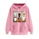 thumbnail image 2 of Ailaofu Womens Halloween Sweatshirt Cute Graphic Crewneck Pullover Printed Long Sleeve Fall Outfits Sweatshirts, 2 of 4